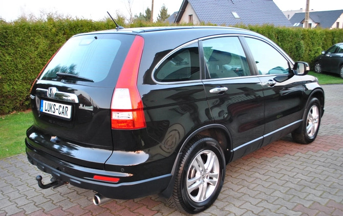 Honda CR-V cena 49999 przebieg: 133000, rok produkcji 2010 z Węgorzewo małe 704